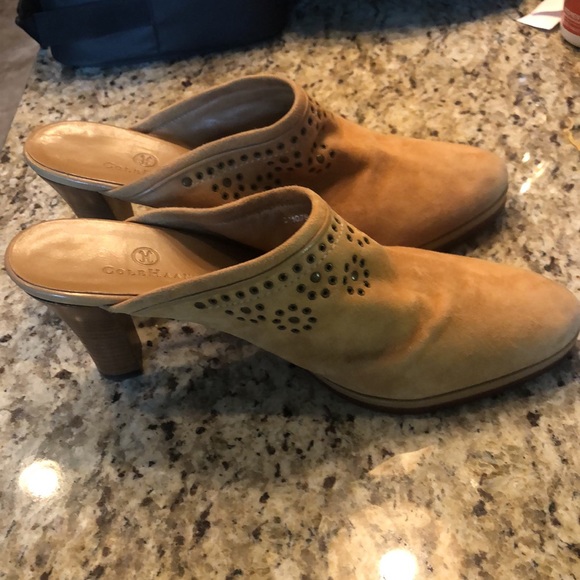 Cole Haan mules- size 10 - Picture 6 of 10